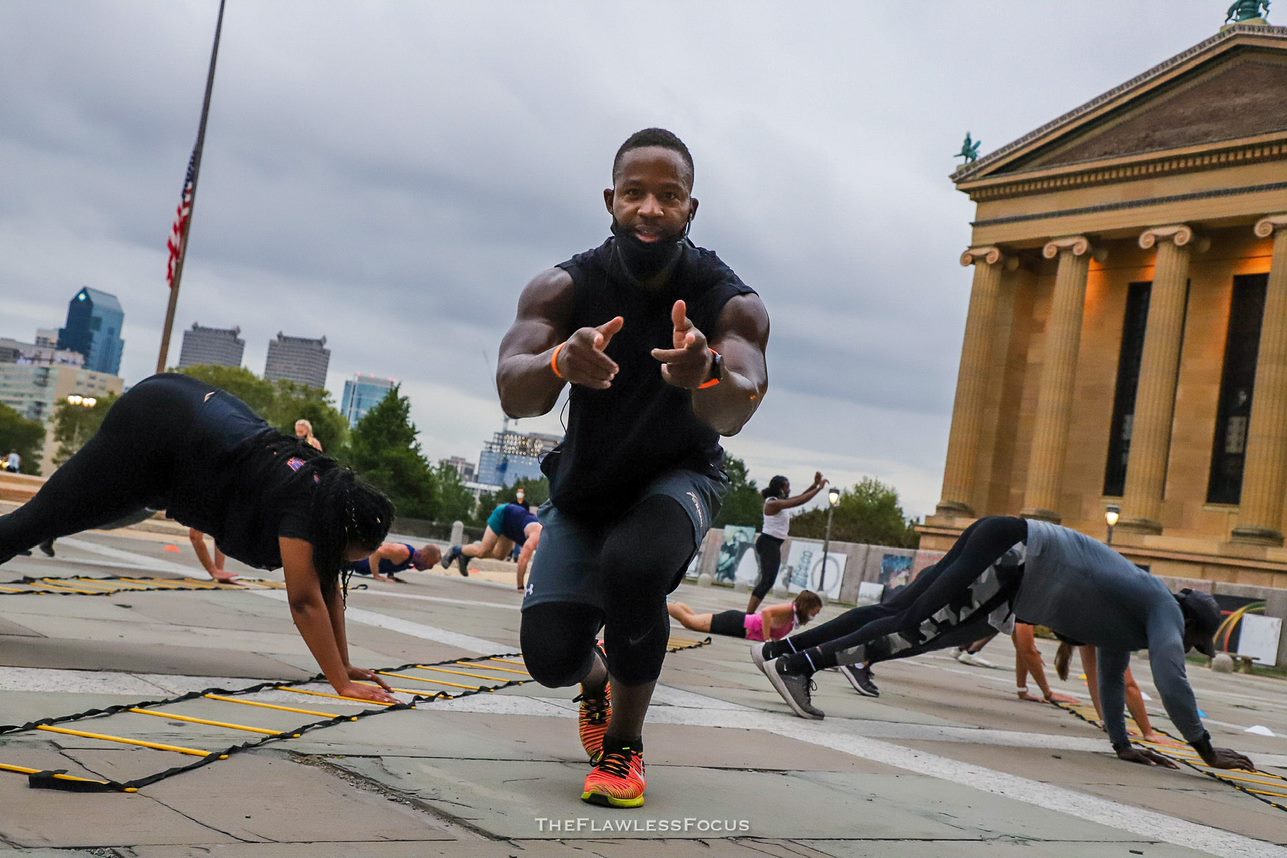 Osayi Osunde's Fit Academy was one of more than 160 small businesses to receive support through Comcast RISE in its first wave. Photo: Fit Academy, Comcast