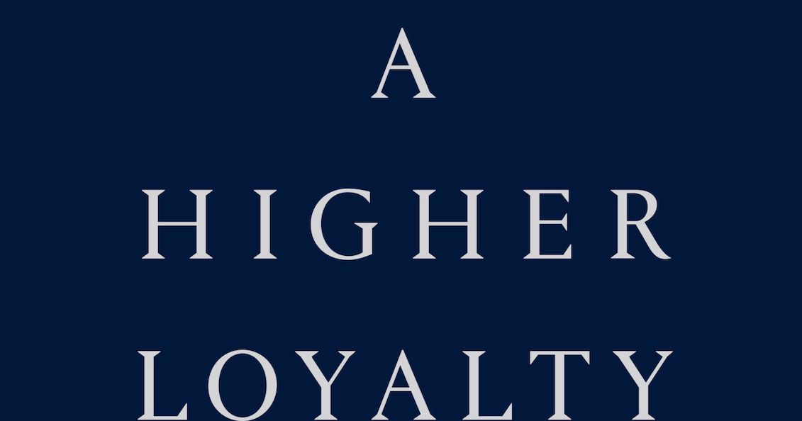 "A Higher Loyalty" is the book where the former director of the FBI, James Comey, describes his interactions with President Trump, attributing him behaviors "worthy of a mobster".