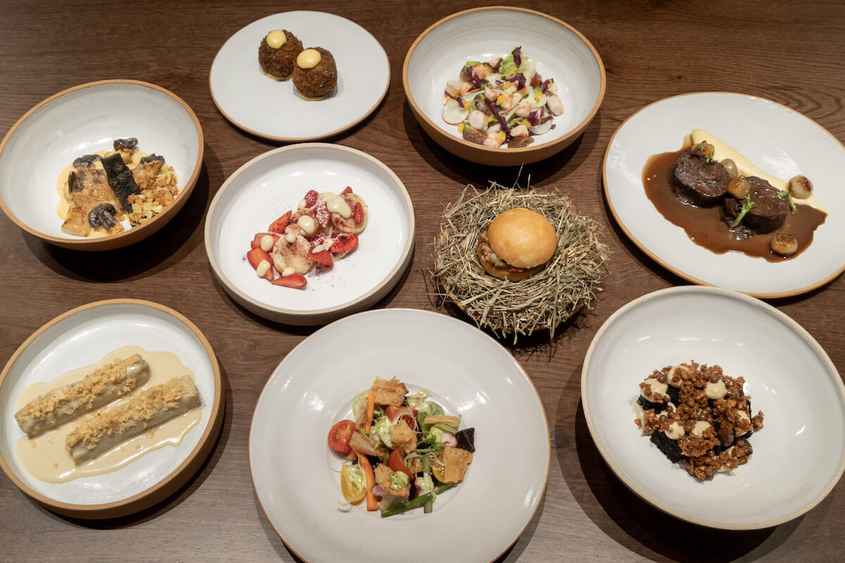 The gastronomic offer in the Hotels of Barcelona.