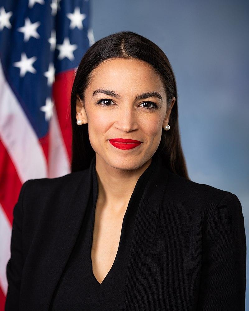 U.S. Representative for New York's 14th congressional district, Alexandria Ocasio-Cortez. Photo Courtesy of her office. 