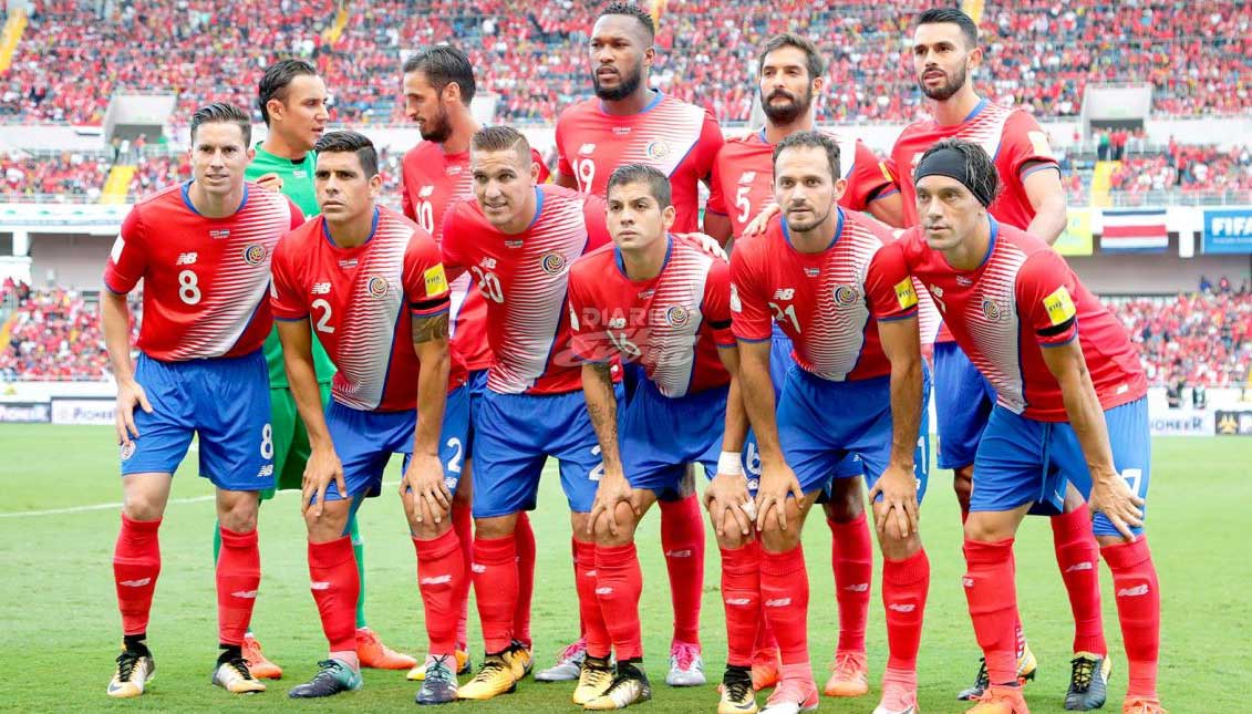 The draw for Russia 2018 was not a good one for Costa Rica. “Los Ticos” share Group E with Brazil, Serbia and Switzerland. But the Costa Ricans face the challenge calmly. They know how to survive a “Death Group”.
