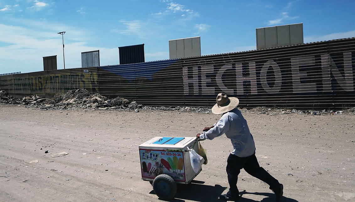 En enero de 2019 había más de 800.000 casos pendientes de adjudicación en los tribunales de inmigración de EE.UU.