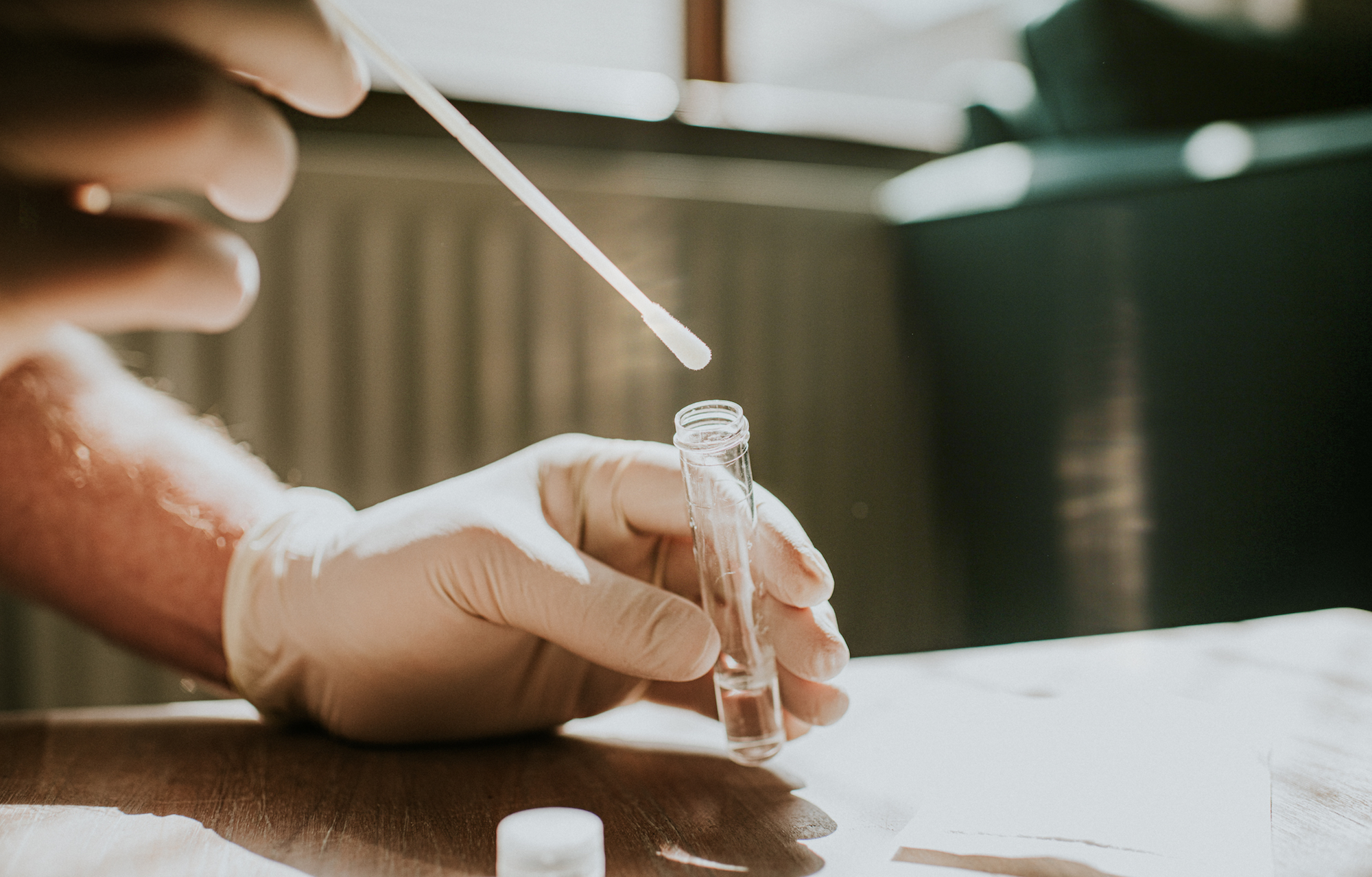 The demand for COVID tests in Philly have been well beyond the capacity to fulfill them since just before Christmas. Photo: Stock/Getty Images.
