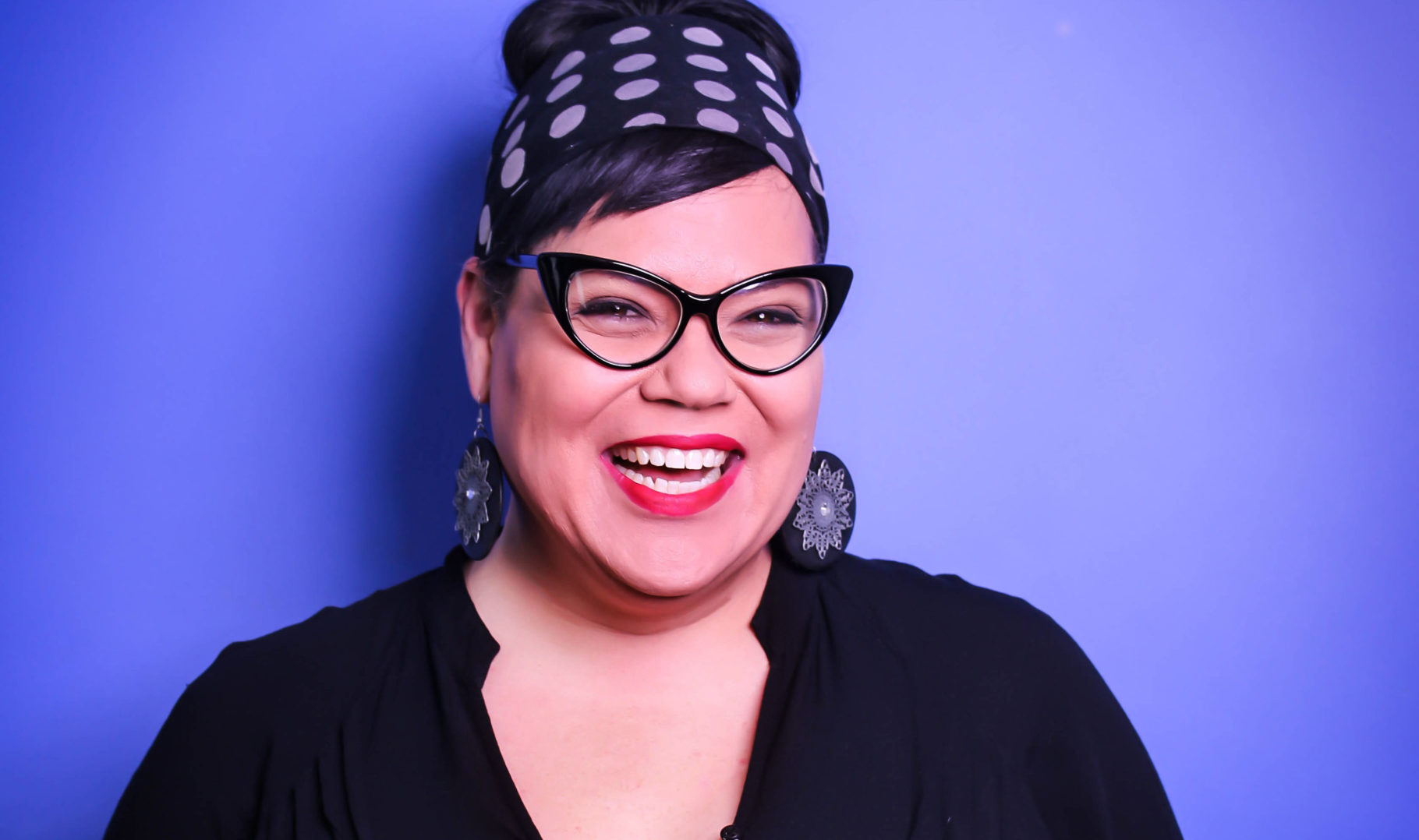 Transgender Comedian Dina Nina Martinez talks about her life beyond her gender identity.