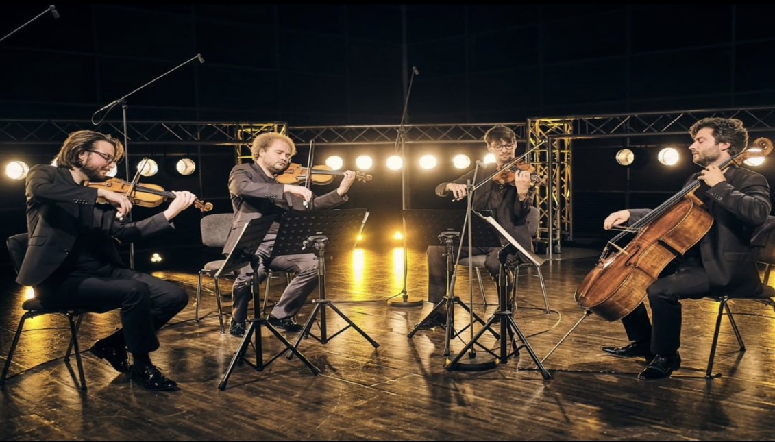 Goldmund Quartet, participant of the Cartagena Music Festival