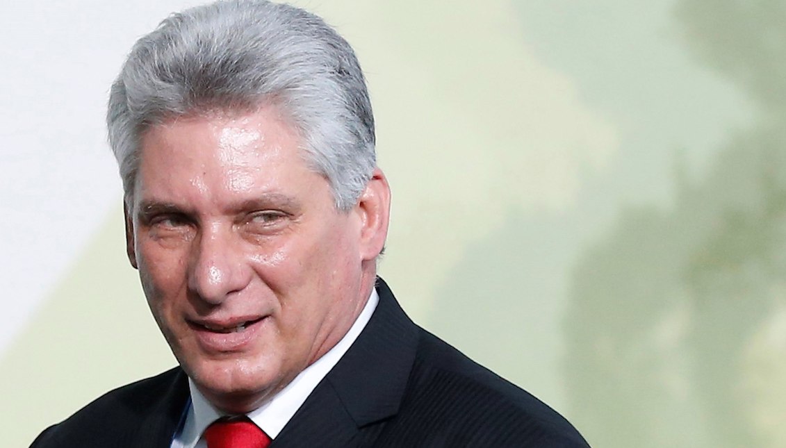 As expected, the first Vice President Miguel Díaz-Canel, 57, was proposed this Wednesday, April 18, 2018, to succeed Raúl Castro as head of Cuba, a generational change that will not imply political changes and will be protected from the dome for several "historical" figures that, against all odds, won’t retire. EFE / Guillaume Horcajuelo / pool