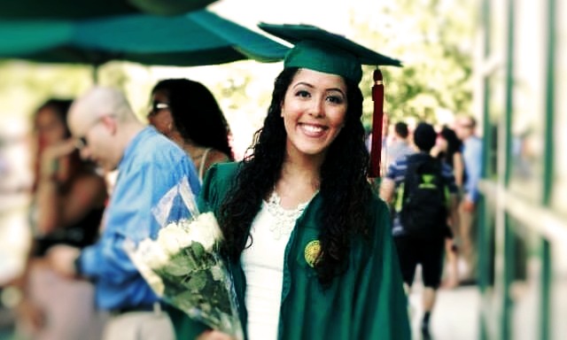 The author, Samantha Retamar, at her college graduation from University of South Florida in May 2015. Photo: Courtesy of the author