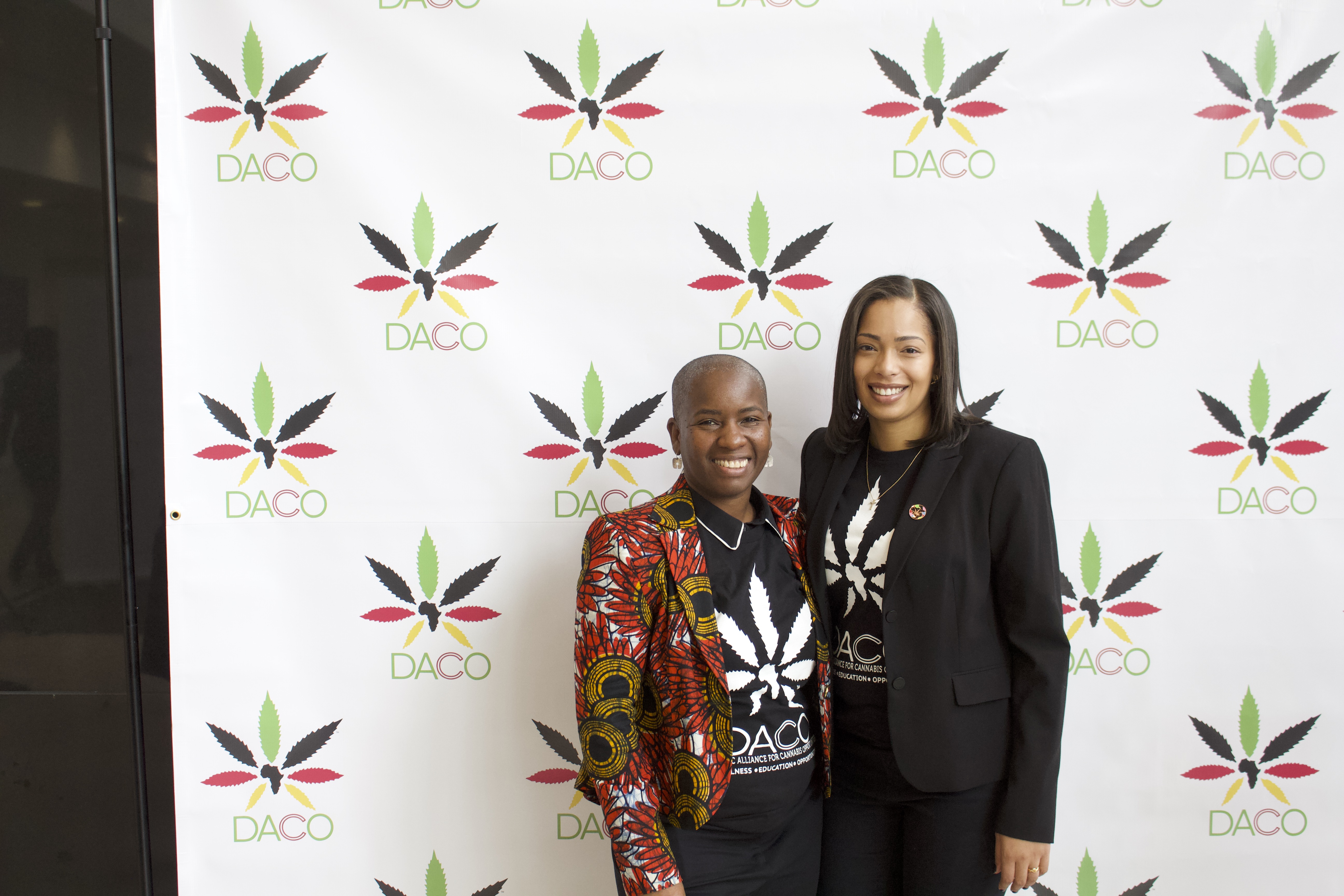 DACO founders, Cherron Thomas (left) and Desiree Ivey (right).