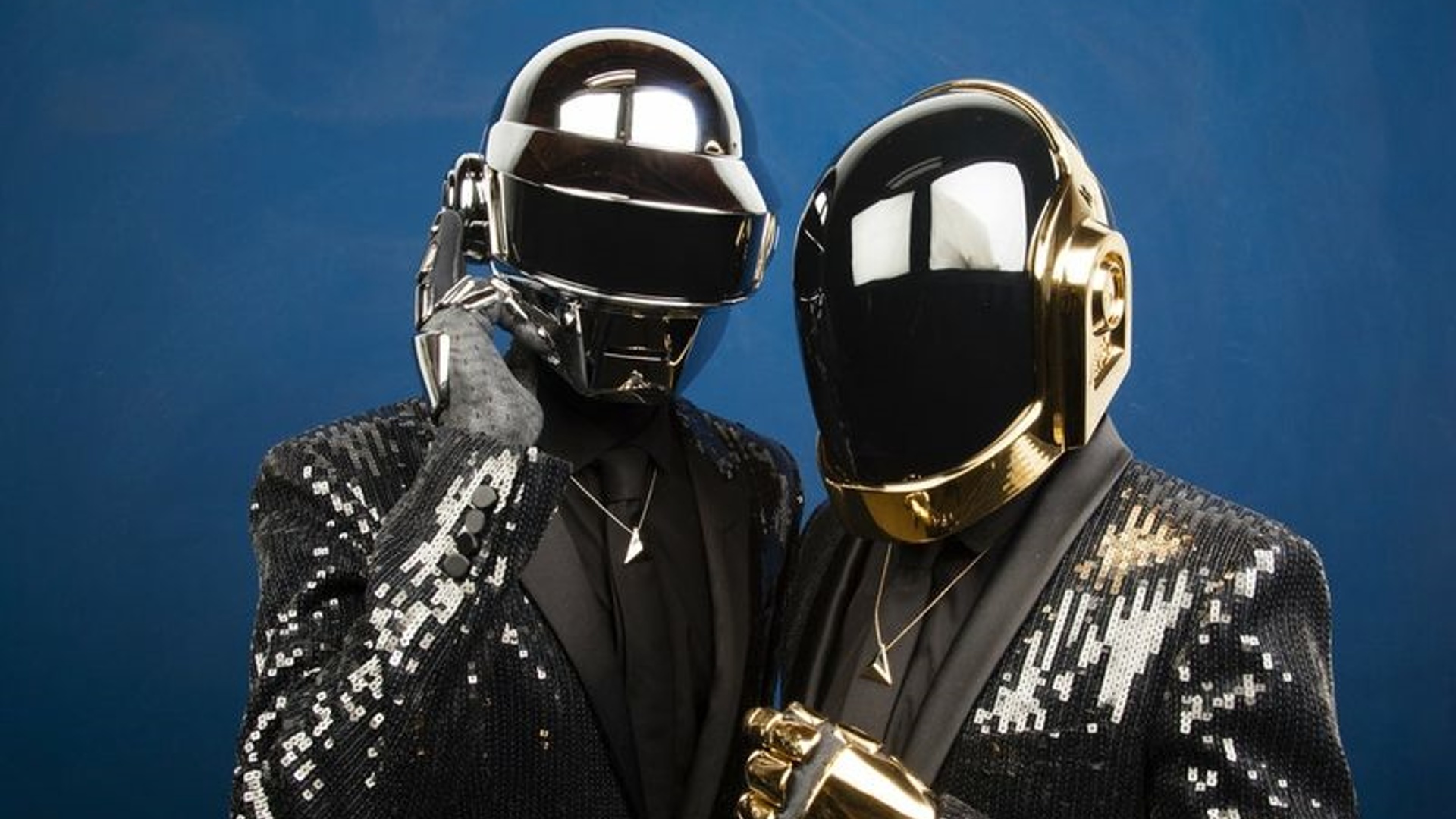 El dúo francés Daft Punk. Imagen de Archivo