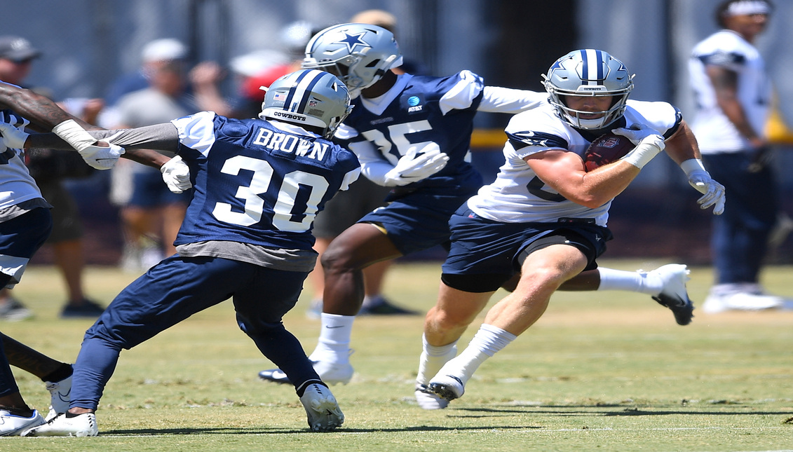 Dallas Cowboys practice