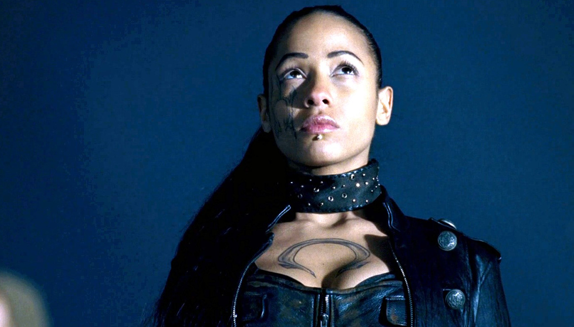 Dania Ramírez también nos sorprendió en 'X-Men: The Last Stand', donde encarnó a Callisto. 