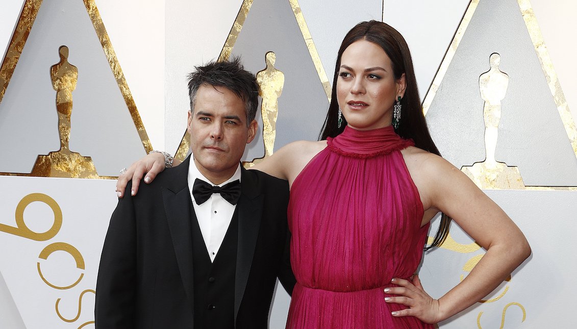 Sebastian Lelio (I) y Daniela Vega llegan a la ceremonia número 90 anual de los Premios de la Academia en el Teatro Dolby en Hollywood, California, EE.UU., el 4 de marzo de 2018. Los Oscar son presentados por destacados esfuerzos individuales o colectivos en 24 categorías en cine. (Estados Unidos) EFE / EPA / MIKE NELSON