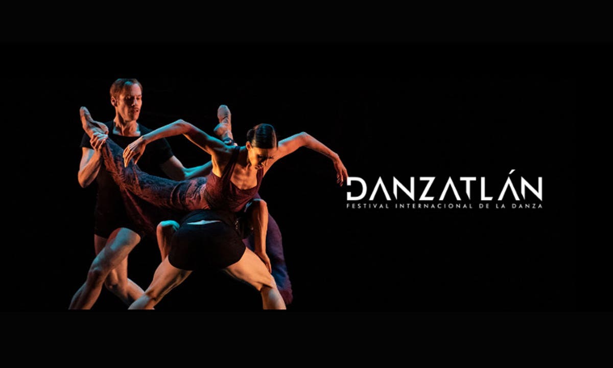 Official poster of the International Dance Festival, Danzatlan.