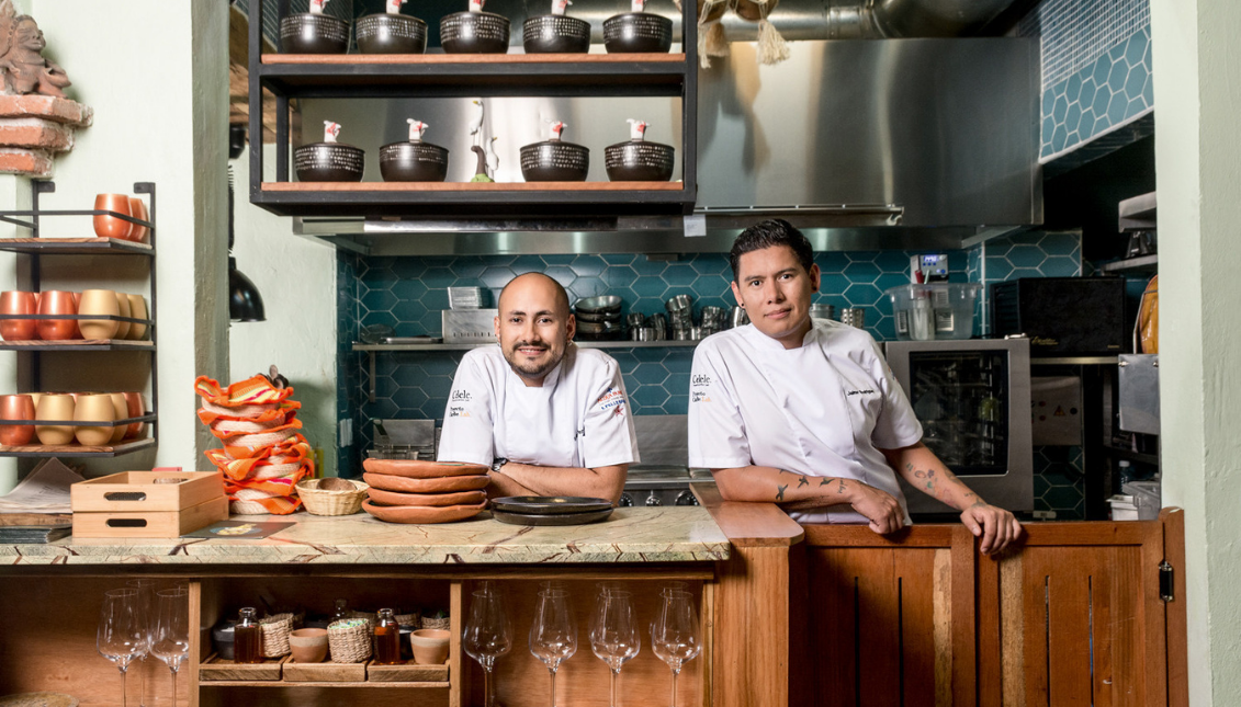 Jaime Rodríguez and Sebastián Pinzón, chefs for Celele Restaurant in Cartagena. Photo: Celele Restaurant