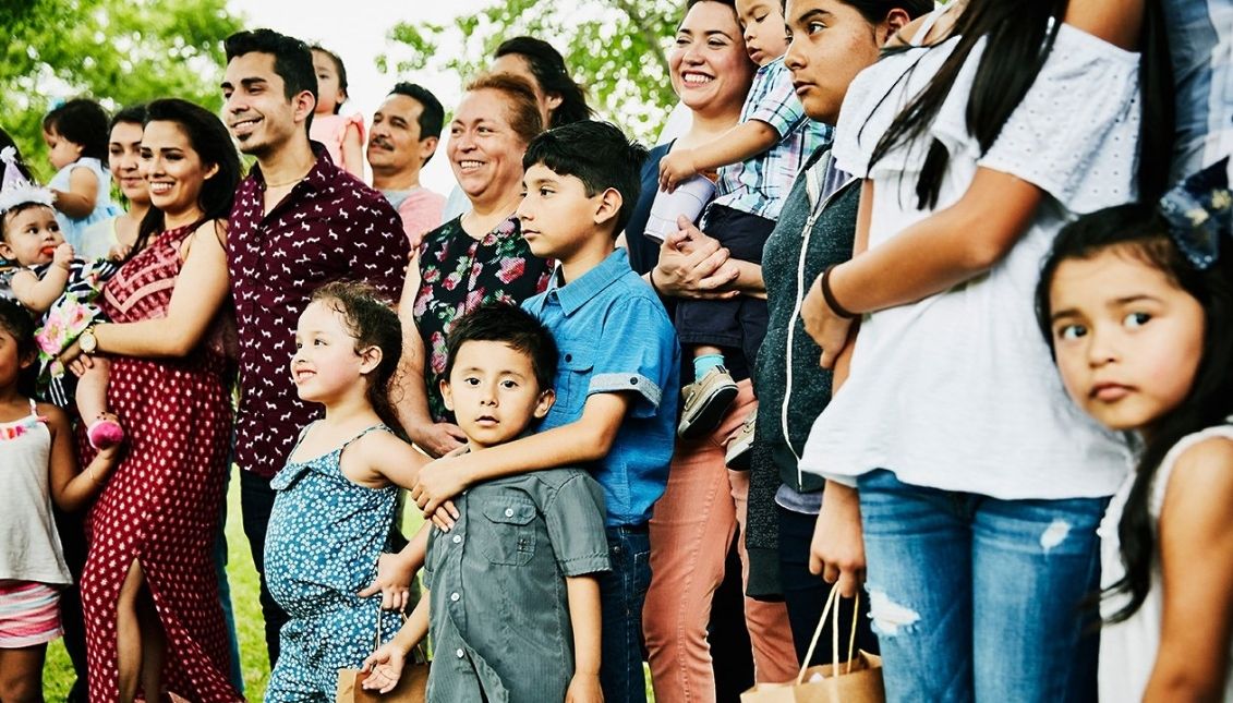 En 2019, 19,8 millones de hispanos que vivían en Estados Unidos habían nacido en otro país; esto es el 33 % de toda la población latina. Foto: PEW Research Center