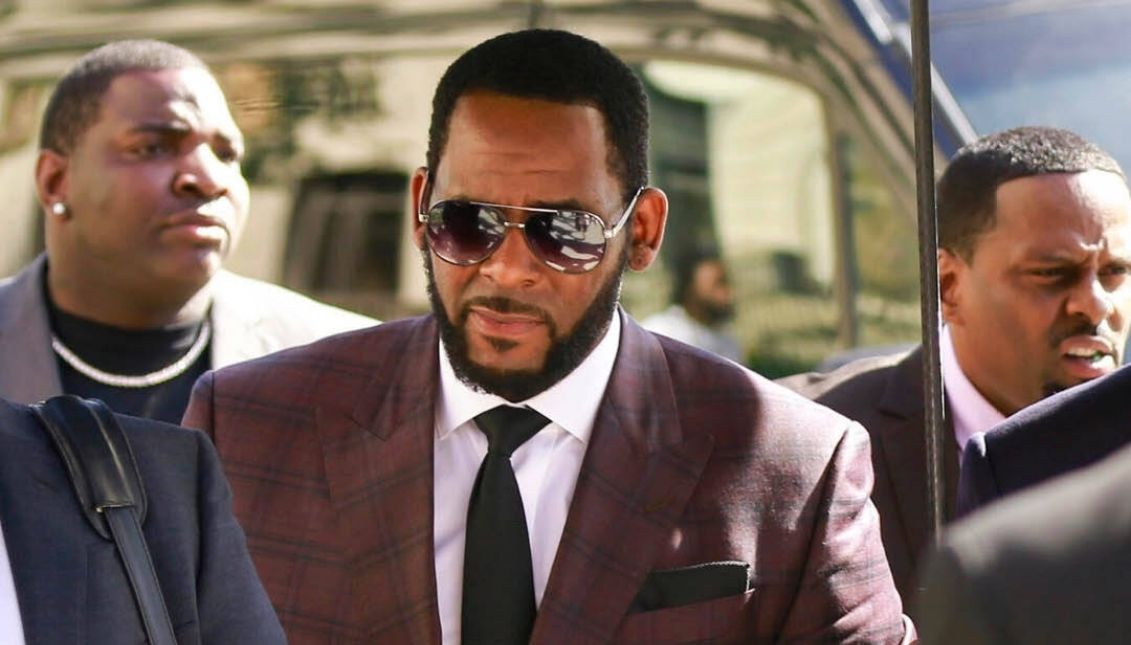 Singer R. Kelly guilty of sex trafficking. Photo: Twitter nytimes