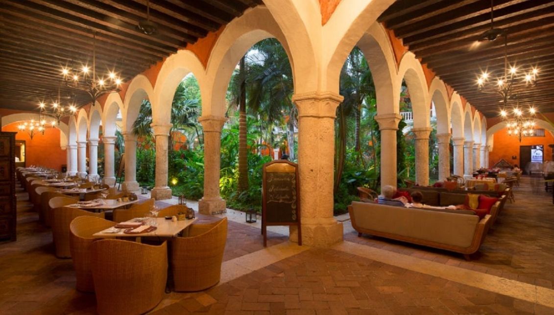 El Hotel Sofitel Legend Santa Clara en Cartagena comenzó siendo un convento de monjas. Foto: Sofitel Legend