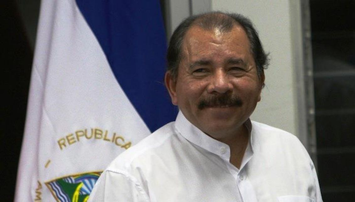 Daniel Ortega, actual presidente de Nicaragua. Foto: Wiki Commons