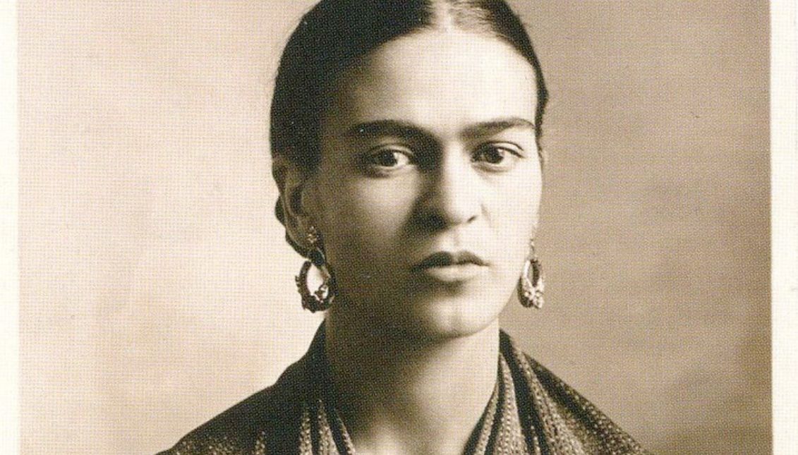 Photograph of Mexican artist Frida Kahlo. Photo: Flickr