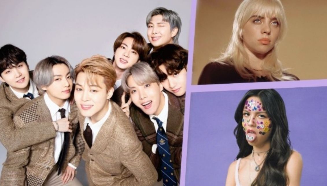 BTS, Olivia Rodrigo and Billie Eillish among 2022 Grammy nominees