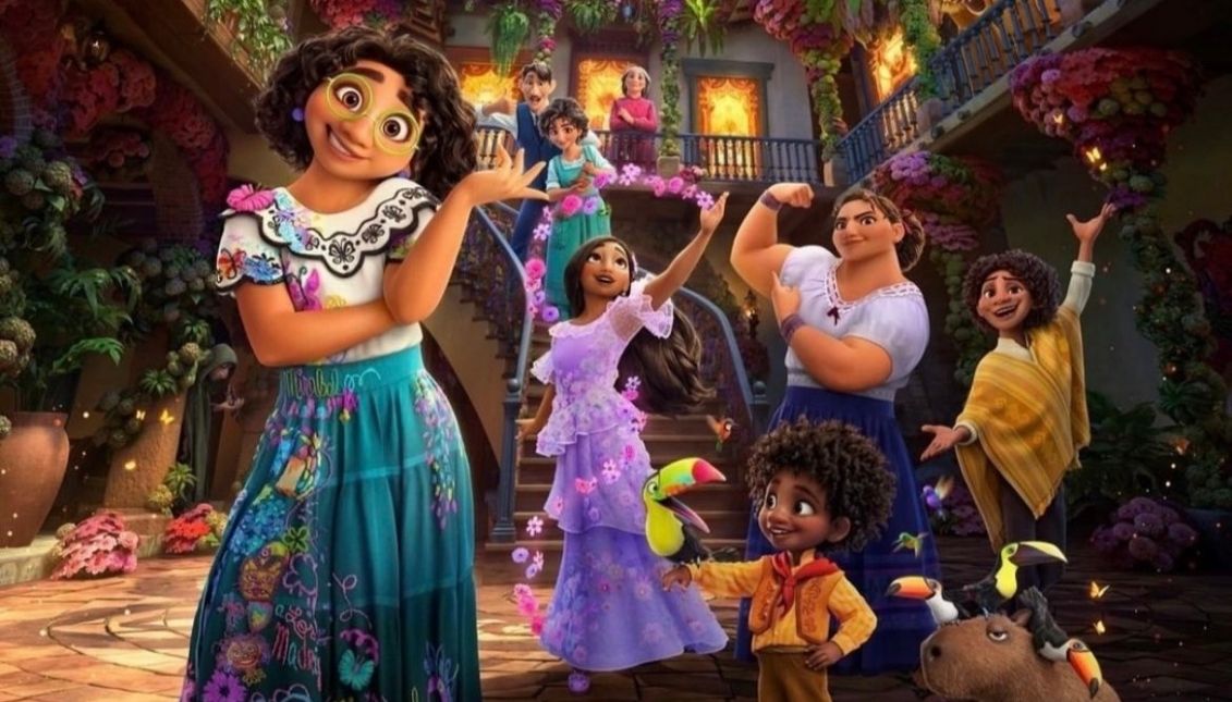 The film 'Encanto' tells the story of the Madrigal family. Photo: Disney