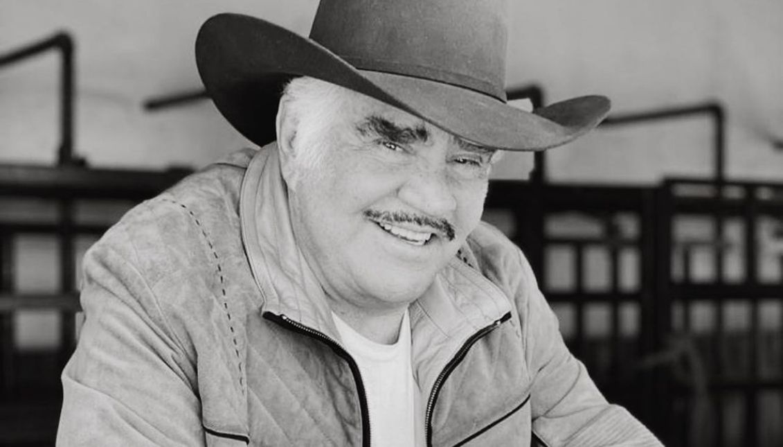 Vicente Fernández, uno de los más grandes interpretes de Ranchera. Foto: Instagram