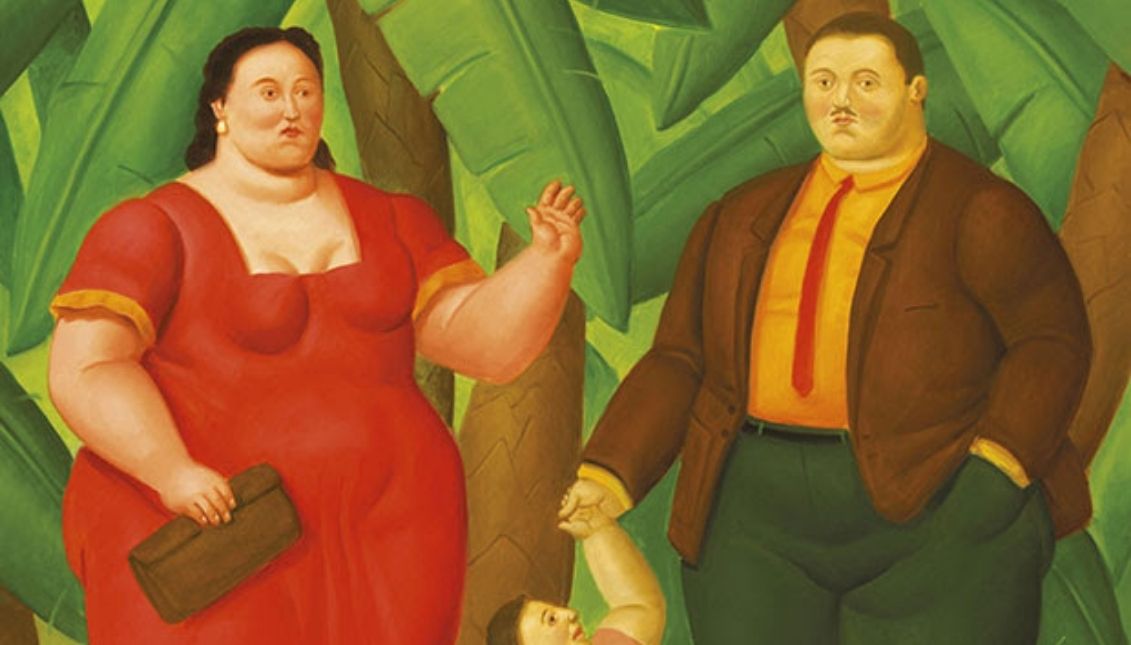 Fernando Botero. A Family, 2016. Photo: Courtesy of Museo Nader