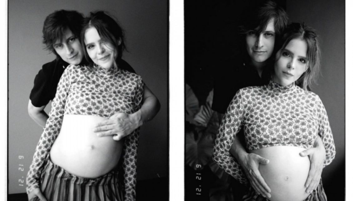 Yuya and Siddhartha unveiled their pregnancy through these photos on instagram. Photo: @yuyacst