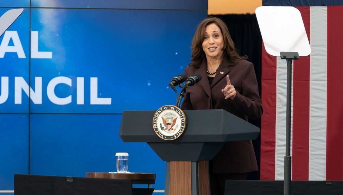 Kamala Harris, vice president of the United States. Photo: Twitter @KamalaHarris