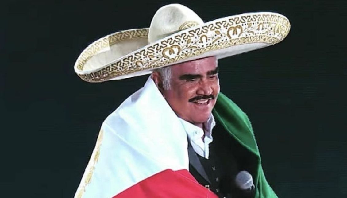 Vicente Fernández, uno de los más grandes interpretes de Ranchera. Foto: Instagram