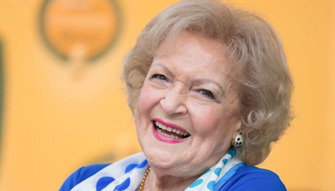 Betty White is nearing her 100th birthday. Photo: Twitter