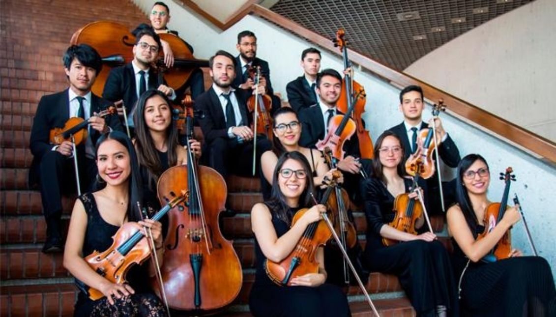 Chamber Orchestra of Bogota. Photo: Courtesy