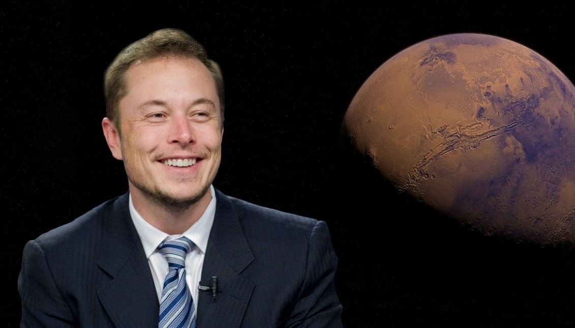 Elon Musk is the richest man in the world today. Photo: Pixabay