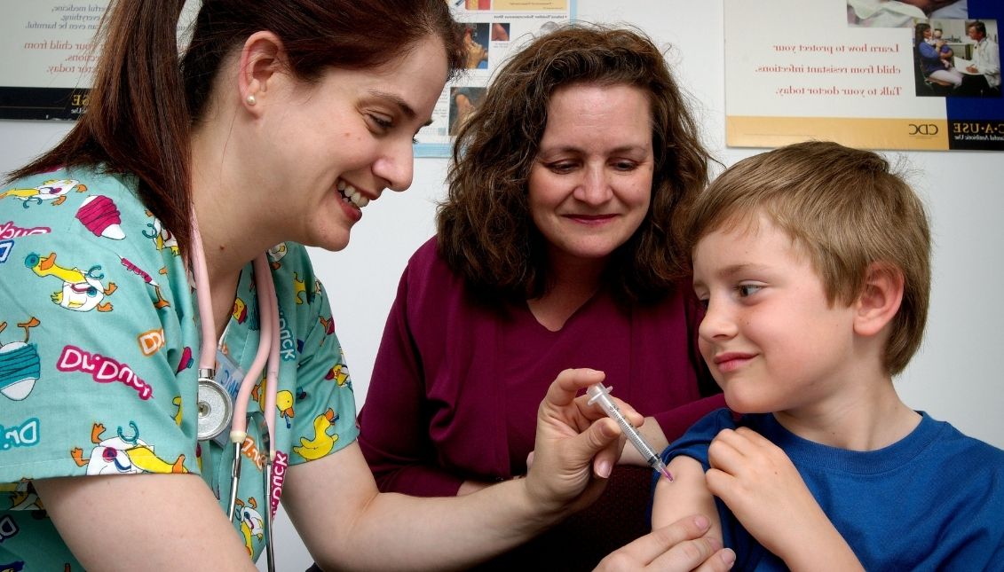 Children between 5 and 11 years old can be vaccinated with Pfizer. Photo: Pixnio