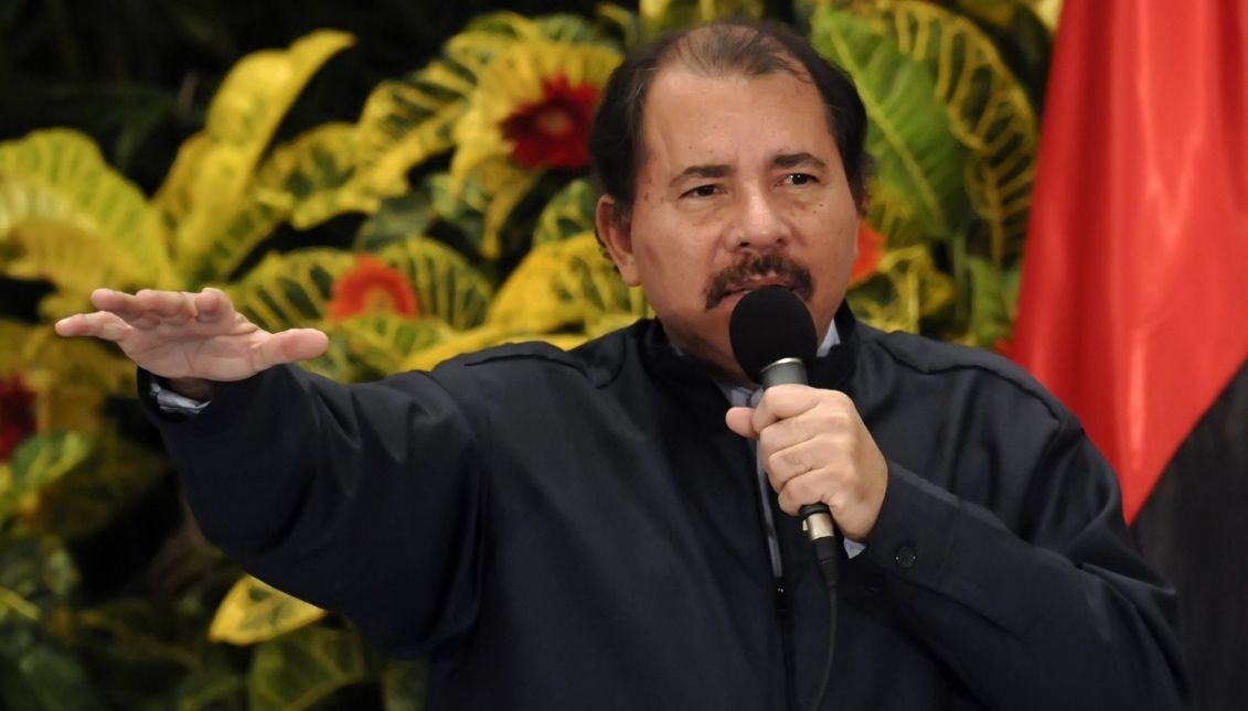 Daniel Ortega, current president of Nicaragua. Photo: EFE