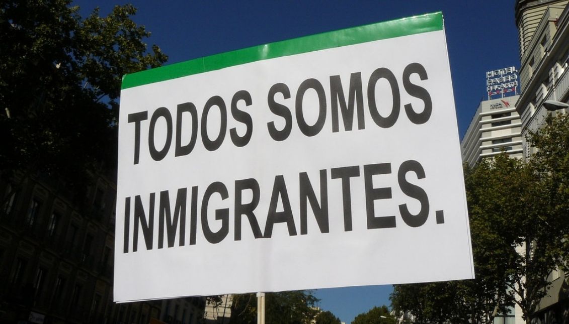 The arrival of immigrants in the country poses a growing challenge. Photo: Flickr