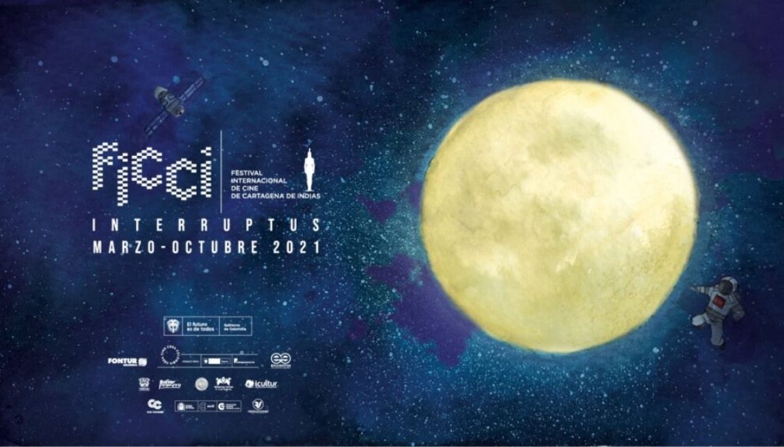 The Cartagena Film Festival begins its penultimate full moon. Photo: FICCI