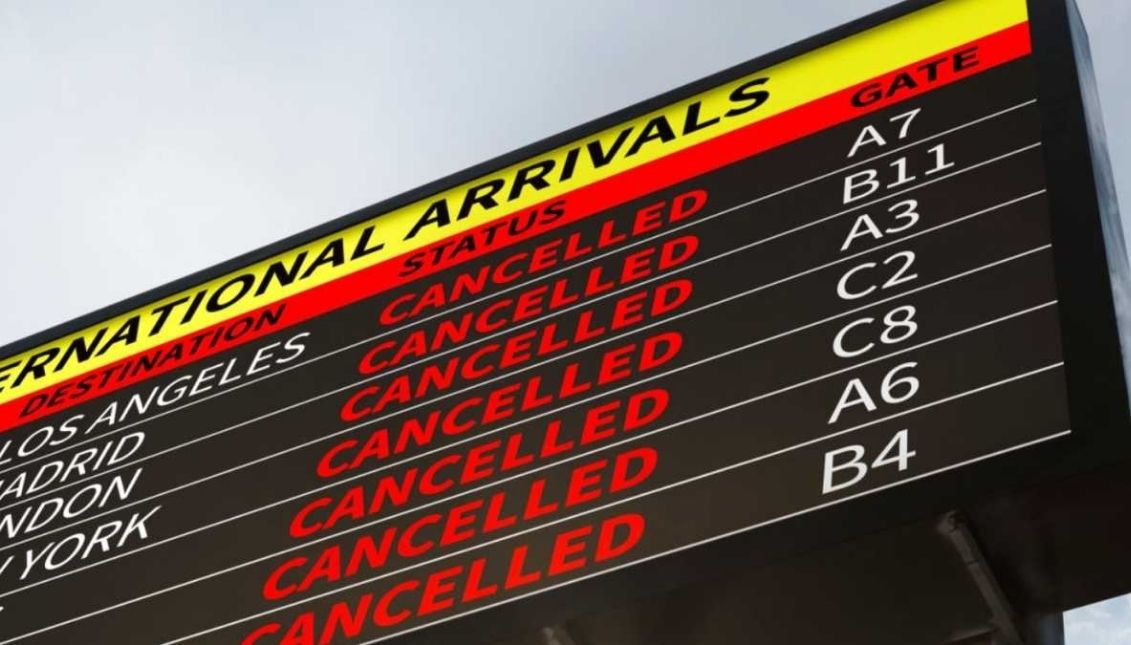 Flights have been cancelled due to the increase in Omicron infections. Photo: Pixabay