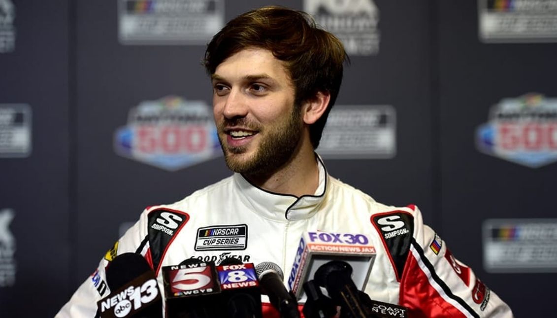  Daniel Suarez, NASCAR champion. Photo: NASCAR