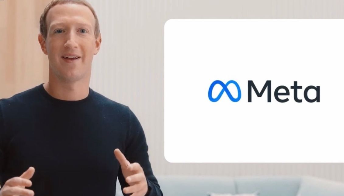 Zuckerberg anunció el nuevo nombre de su empresa. Foto: Captura de video 