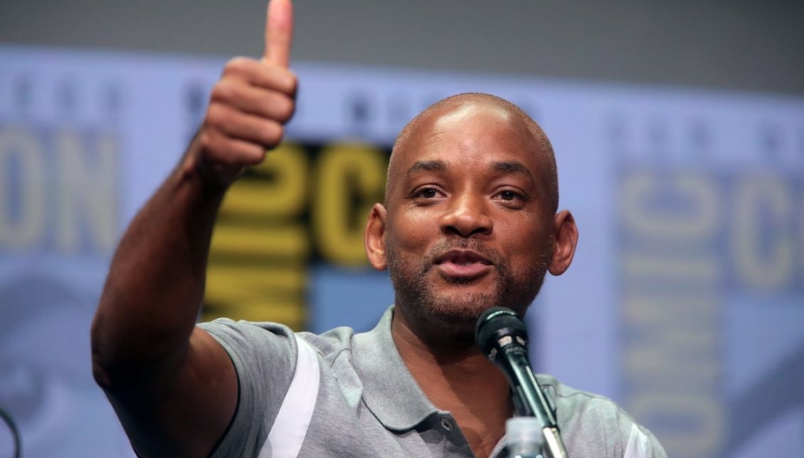 Will Smith en la Comic Con de San Diego. Foto: Flickr