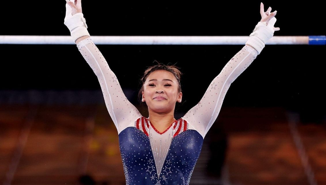 Sunni Lee won a gold medal at the Tokyo 2020 Olympic Games. Photo: Getty Images