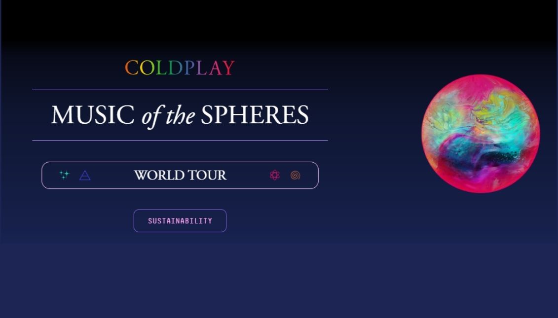 Coldplay announced their dates in Latin America. Photo: Coldplay official website