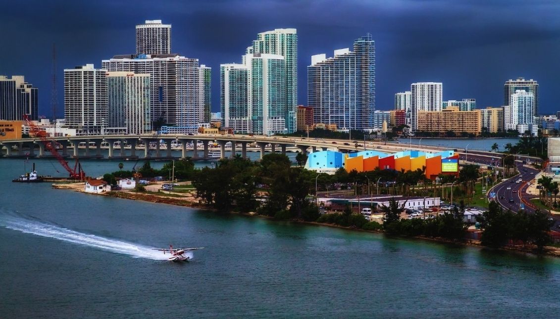 Miami is the city with the most Latinos in the country. Photo: PixaBay