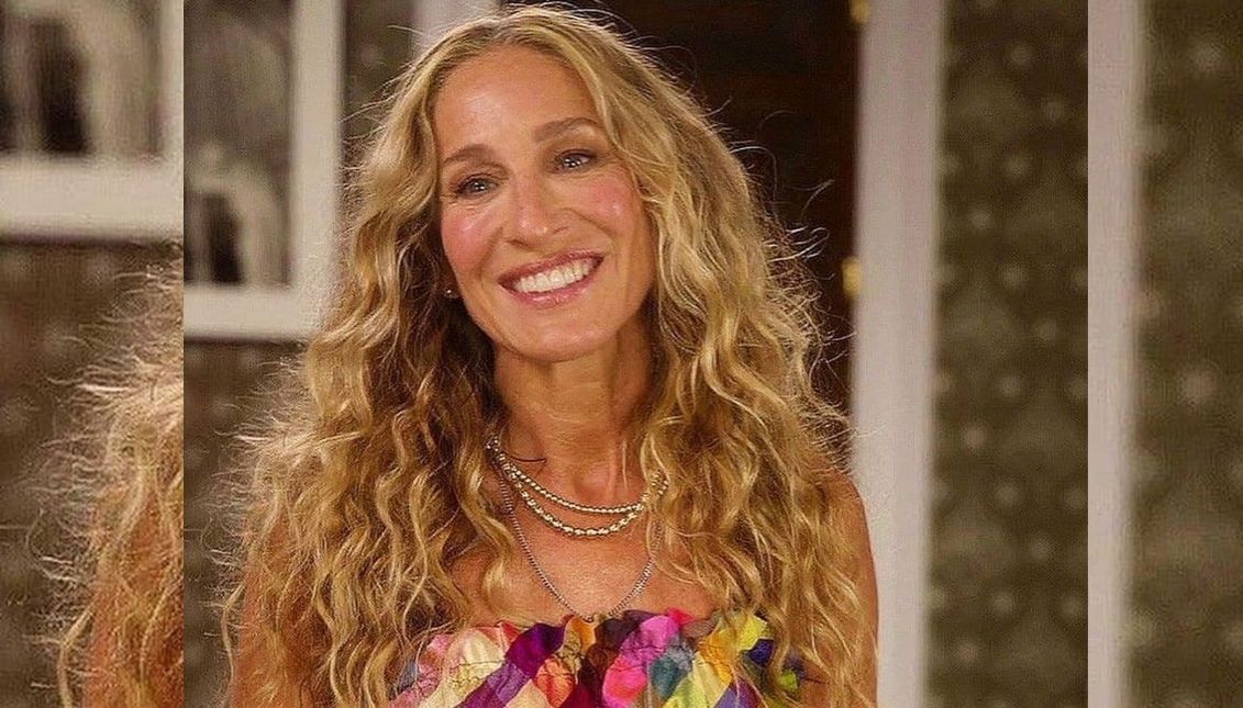 Sarah Jessica Parker luciendo las joyas colombianas de Paula Mendoza. Foto: Instagram