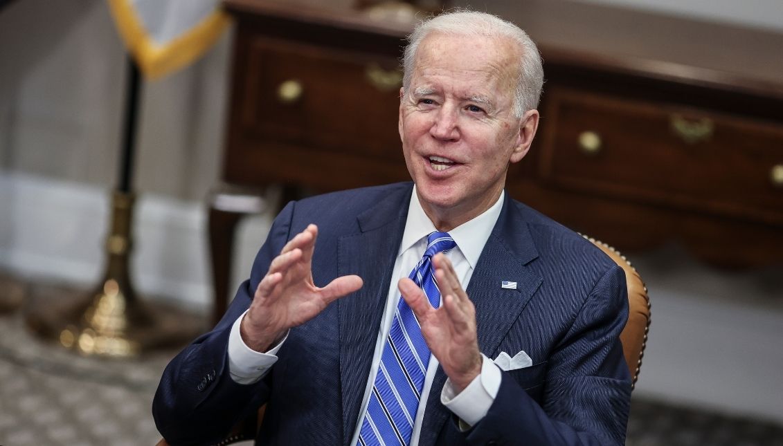 President Biden is trying to reduce contagions with new measures. Photo: Getty Images