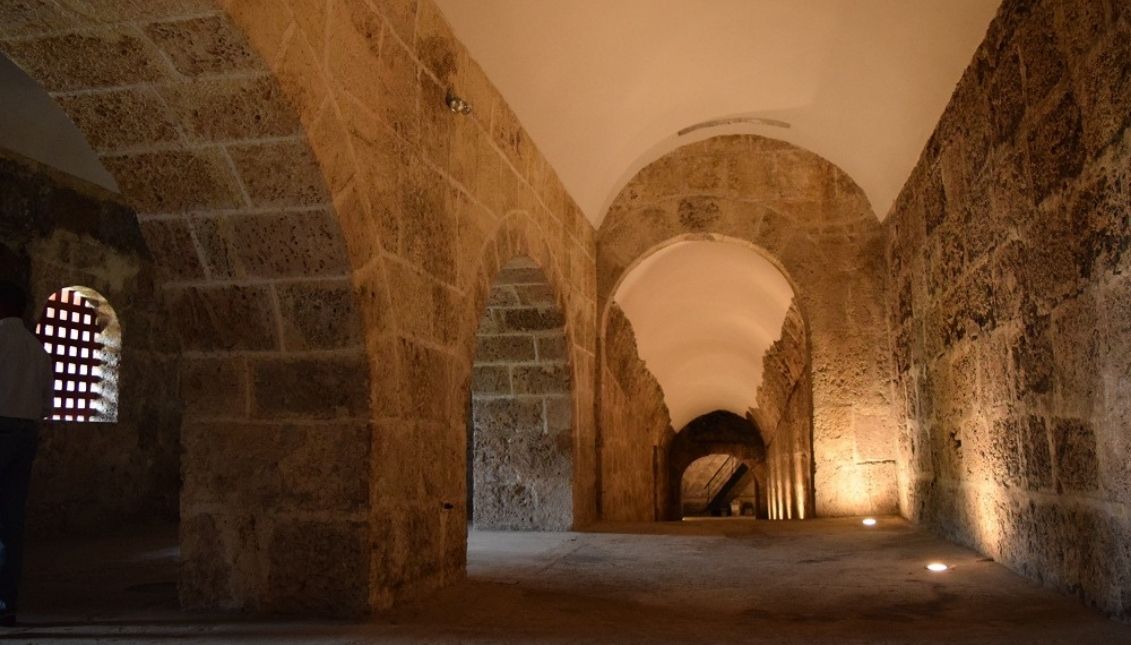 El Baluarte de Santa Catalina hace parte del patrimonio histórico de Cartagena de Indias. Foto: Cortesía ETCAR