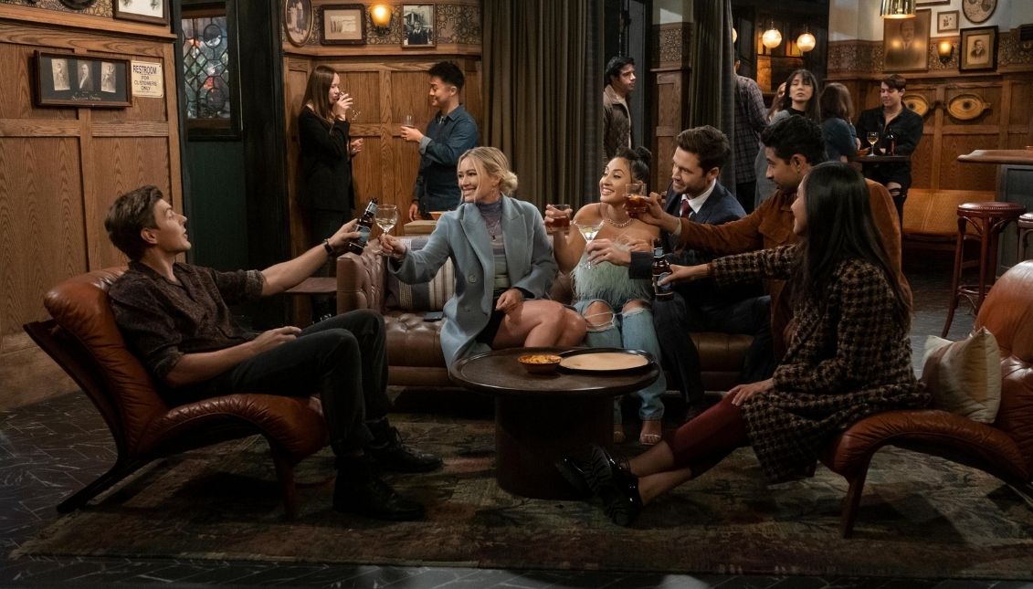 'How I met your father' es protagonizada por Hilary Duff. Foto: Hulu 