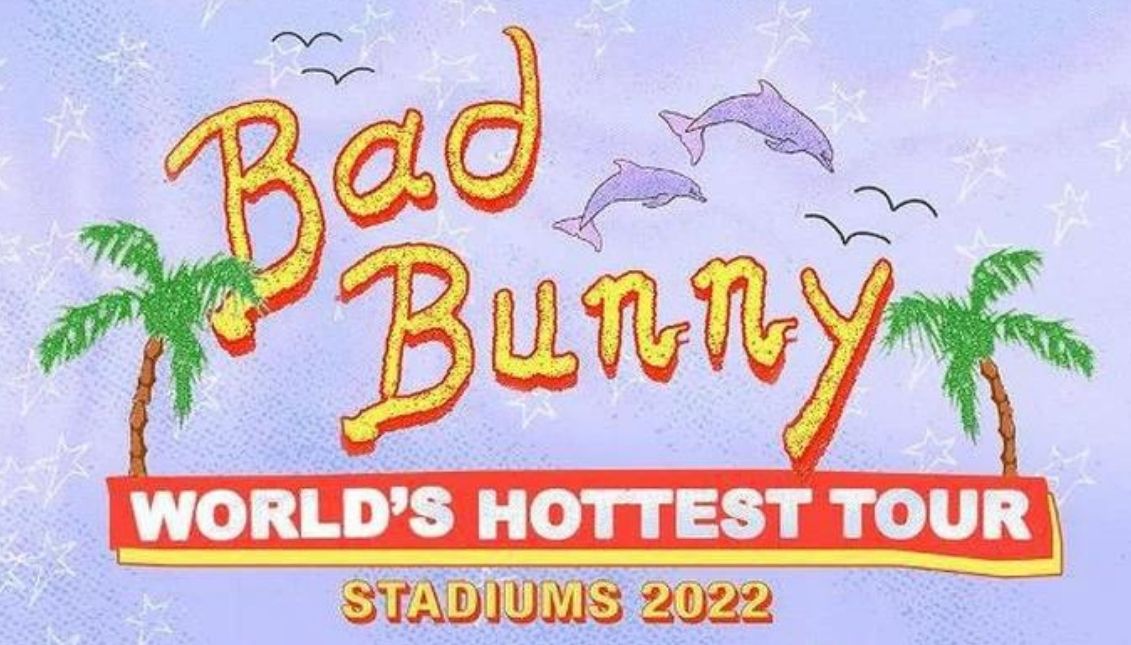 World’s Hottest Tour es el nombre de la nueva gira de Bad Bunny por Latinoamérica. Foto:  Página web World’s Hottest Tour