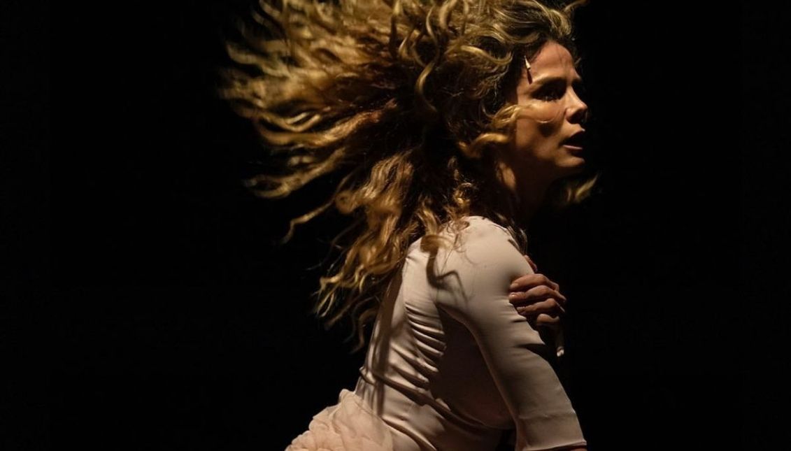 Juana Acosta retomó la danza con esta obra de teatro. Foto: Instagram